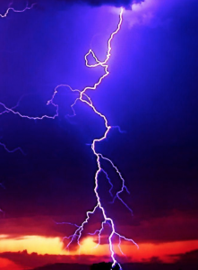 Lightning is a form of plasma
